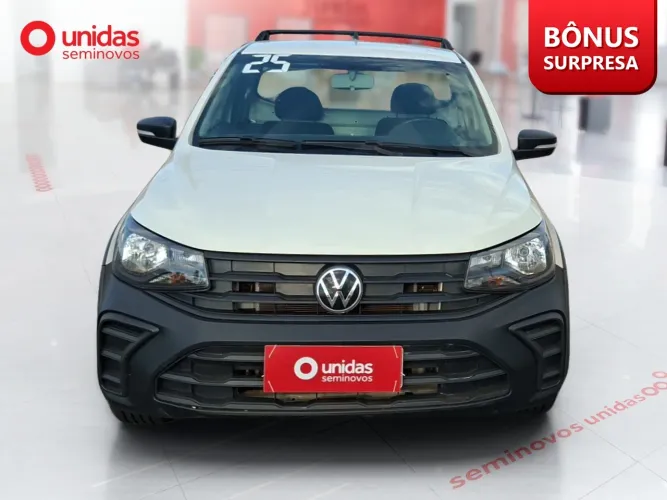 Volkswagen Saveiro Robust 1.6 Total Flex 16V 2025
