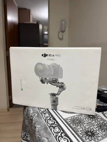 Dji Rs4 mini / impecável