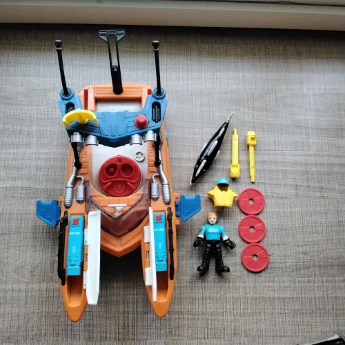 Imaginext Barco de Resgate 