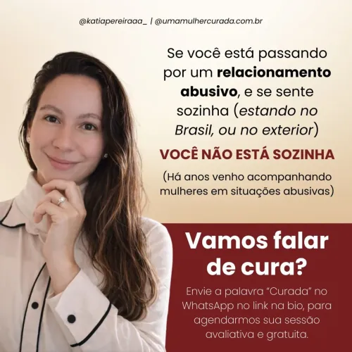 Terapeuta Cristã | Especialista em Relancionamentos Abusivos 