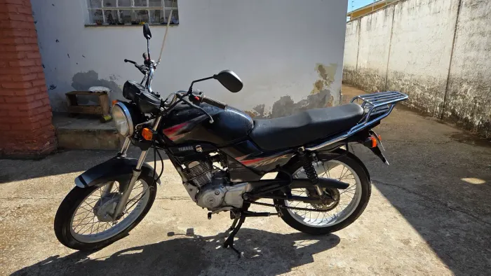 YAMAHA YBR 125 K - 2005 - Veículo está em Lagoa Santa