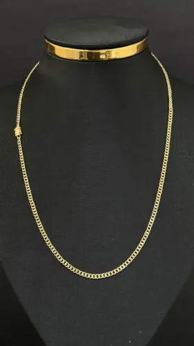 Corrente Grumet em Ouro 18k 750
