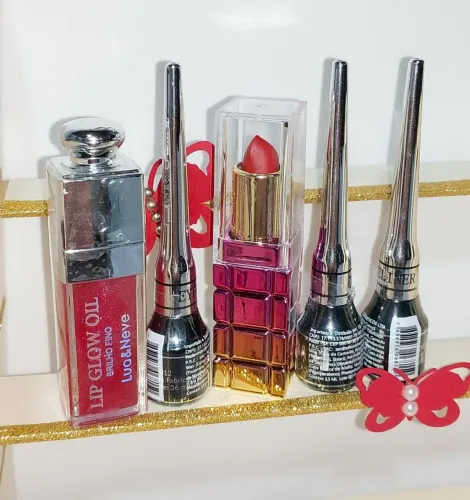 kit maquiagem 5 produtos , NOVOS