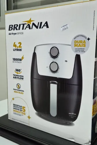 Air Fryer Britânia BFR38 de 4,2 Litros e 1500W