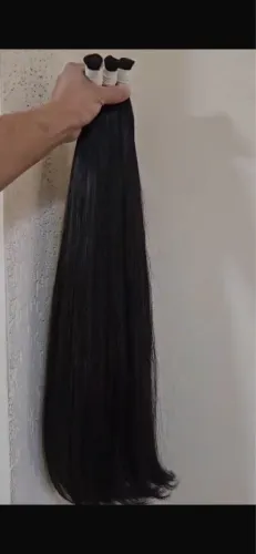 Vendo cabelo 100% humano já em telas