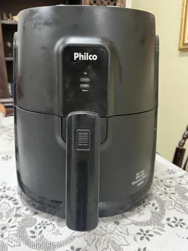 Air Fryer Philco Air Fry PFR15PG 1500W - Preta