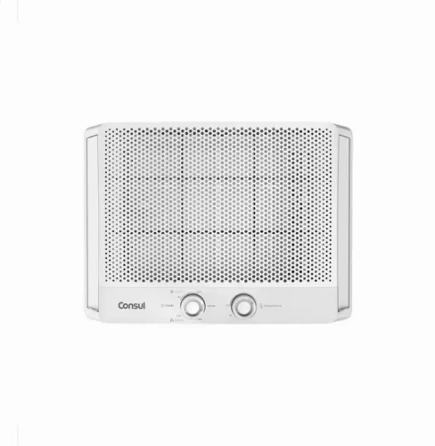 Ar condicionado de janela 7.500 BTUs Frio Mecânico CCB07GB Branco - 220V