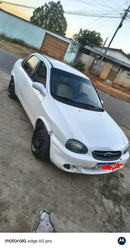Chevrolet Corsa SED Class.life 1.0/1.0 Flexpower (álcool) 2008