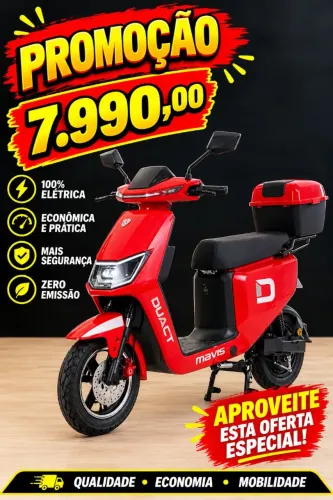 Scooter elétrica 
