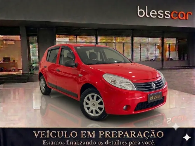 Renault Sandero Expression Hi-flex 1.0 16V 5P 2010