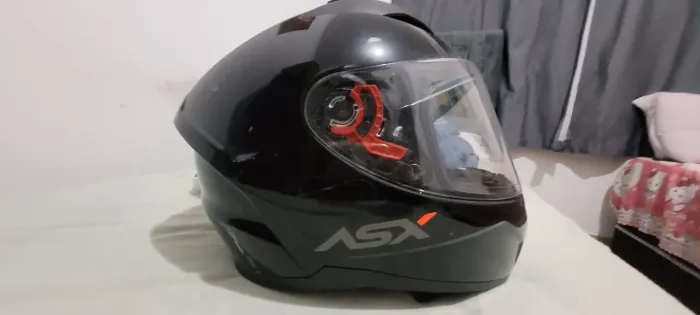Capacete ASX, tamanho 59-60