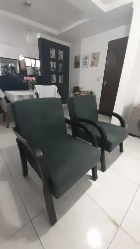 Cadeiras de apoio