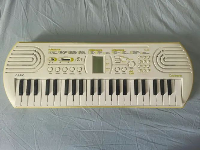 Teclado infantil Casio Casiotone SA-80