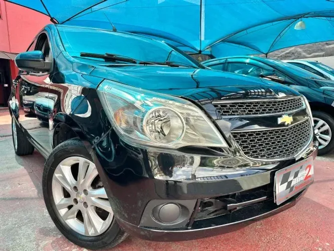 Chevrolet Agile LTZ 1.4 MPFI 8V Flexpower 5P 2014