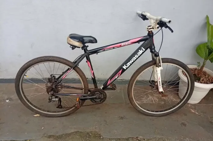 Bicicleta aro 26 freio a disco