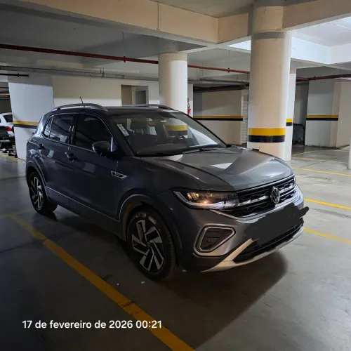 T-Cross Highline 1.4 TSI 2024 - Locação Particular Semanal