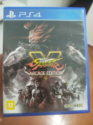 Vendo street fighter V arcade edition ps4