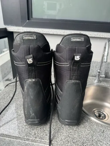 Bota Snowboard Burton Invader US 11 (44 BR) - Imprint 1 - Excelente Estado