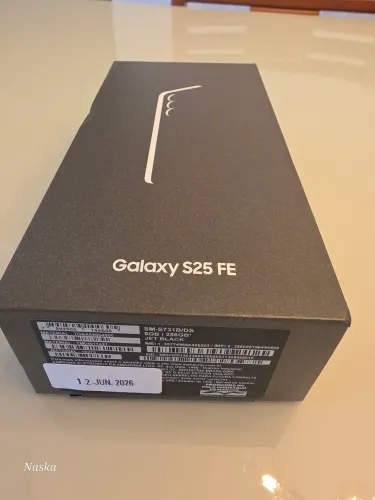 Samsung S25 FE 256 GB - Lacrado
