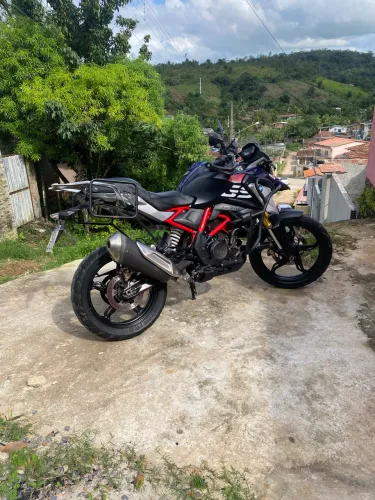 BMW GS 310 Rallye