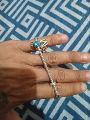 Pulseira vivara em prata 925 ,Acompanha todos os Berloques