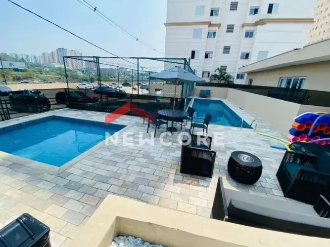 Apartamento em Praça Antônio Pinheiro da Costa - Vila Gonçalves - São Bernardo do Campo/SP