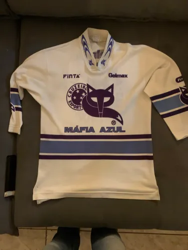 Camisa clássica Máfia Azul 