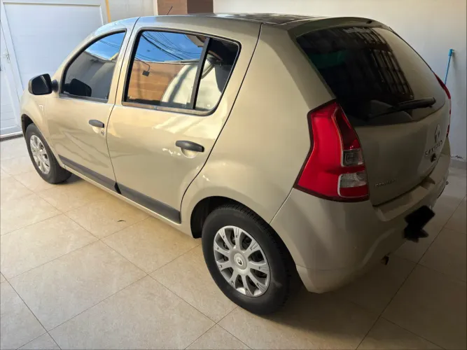 Renault Sandero Expression Hi-flex 1.0 16V 5P 2012