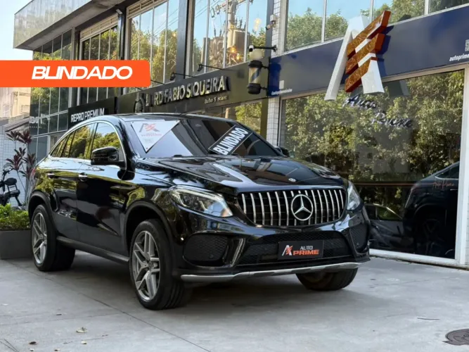 Mercedes-Benz GLE-400 Coupe High. 4matic 3.0 V6 Aut. 2019