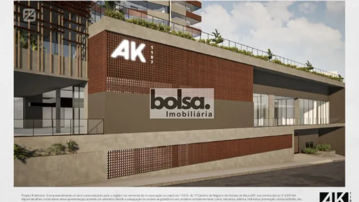 Apartamento para venda com 106 m² e 2 quartos em Vila Aviação, Bauru - SP