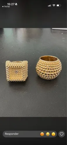 Tenho interesse em Ouro prata e Rolex