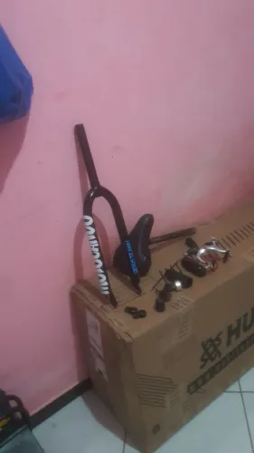 Garfo master zero! Só repintei pq arranhou 