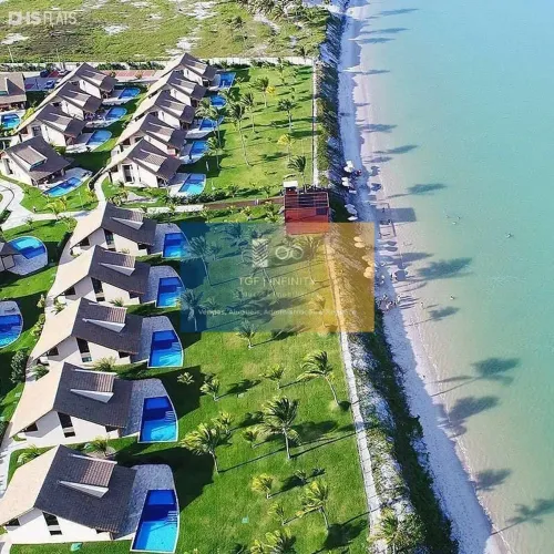 Aluguel por Temporada de Bangalô com 04 quartos no Nui Resort Muro Alto