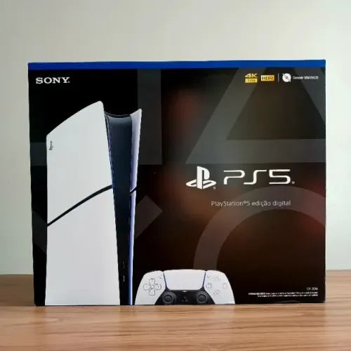 Playstation 5 SLIM (Digital) c/ 06 meses Garantia !!!