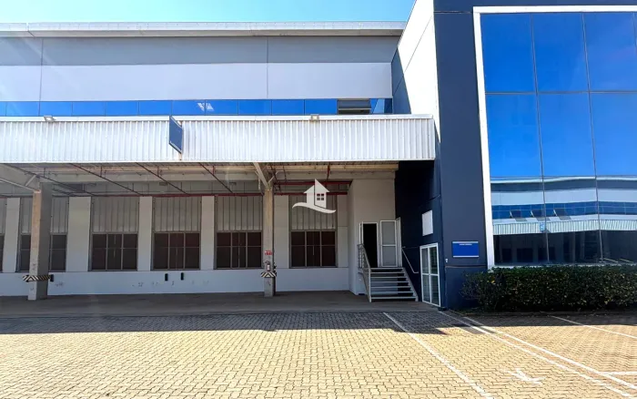Galpão industrial para alugar em Campinas com 1740 m², R$ 43.500/mês - Condomínio GR