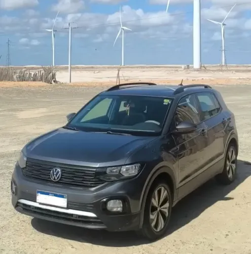 Volkswagen T-Cross 1.0 TSI Flex 12V 5P Aut. 2022