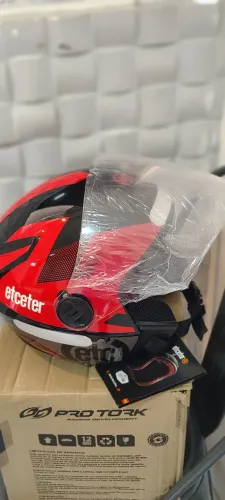 Capacete aberto etceter