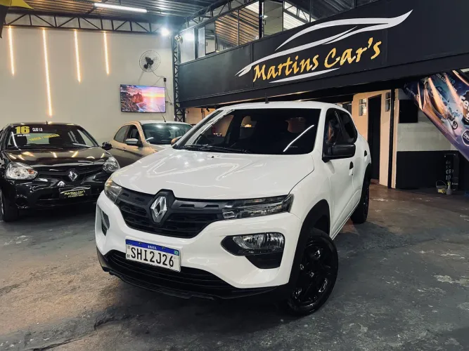 Renault Kwid Zen 1.0 Flex 12V 5P Mec. 2024