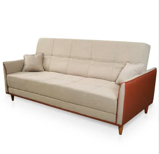 Sofá cama Servia Moderno 3 lugares (2.00 mts) Novo 1 mês de Uso.