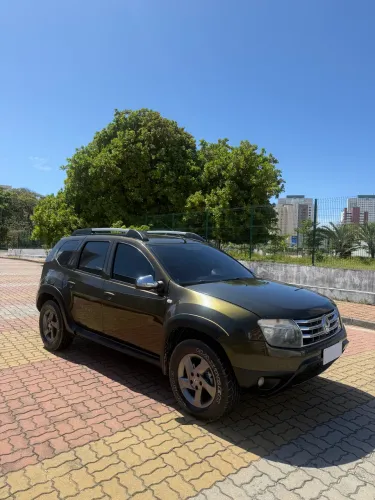 Renault Duster Dynamique 4X4 2.0 Hi-flex 16V MEC 2013