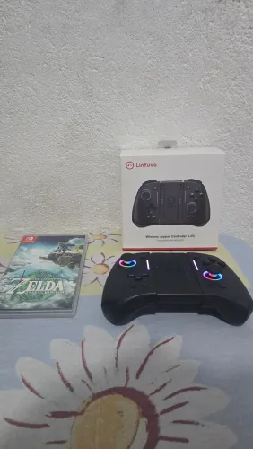 Jogo the legend of zelda tears of the kingdom + joycon LinYuvo