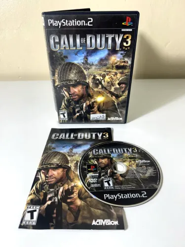 Call of Duty 3 PlayStation 2