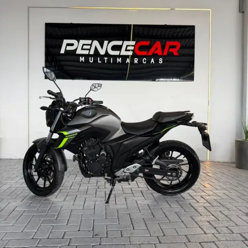 FZ25 250 FAZER FLEX CINZA 2023/2024