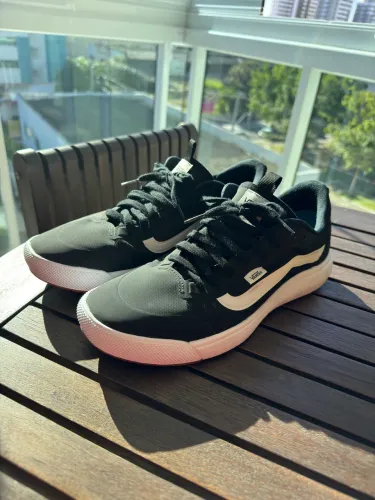 Tênis Vans Ultrarange Exo Black Novo