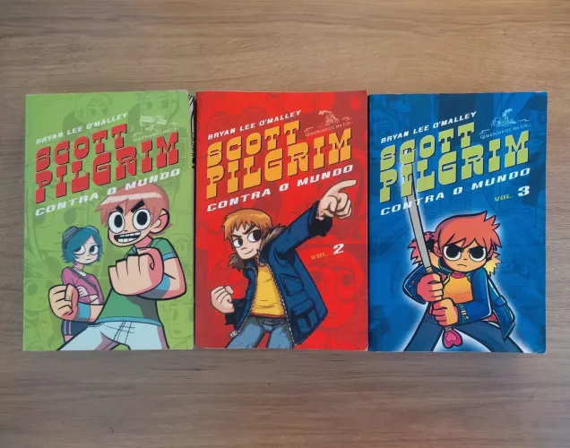 Scott Pilgrim HQ história em quadrinhos