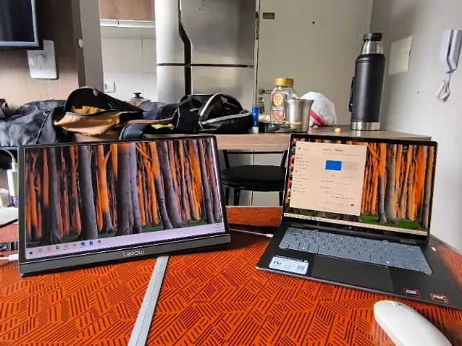 Monitor Portátil Lepow