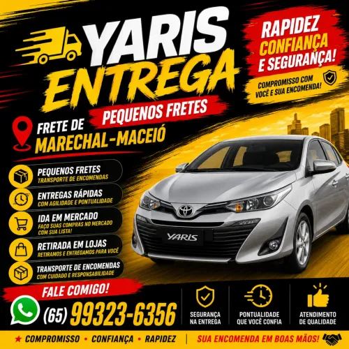 Frete de Marechal- Maceió