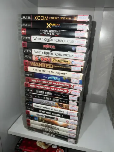 Jogos ps3! Todos completos / Parte 1