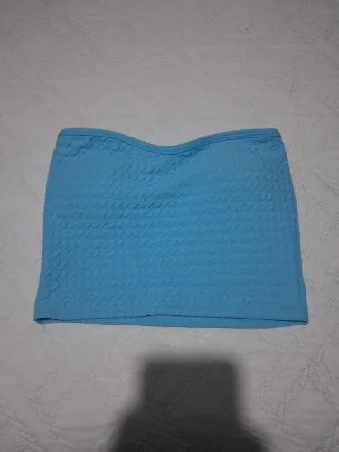 Top azul