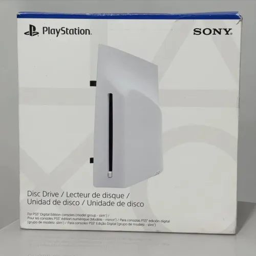 Leitor de discos para PS5 Slim e Pro